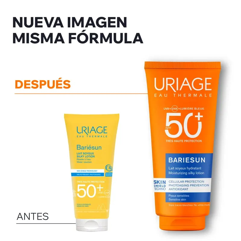 Uriage Bariésun Milk Spf50+, 100 ml