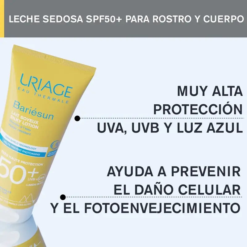 Uriage Bariésun Milk Spf50+ 100Ml