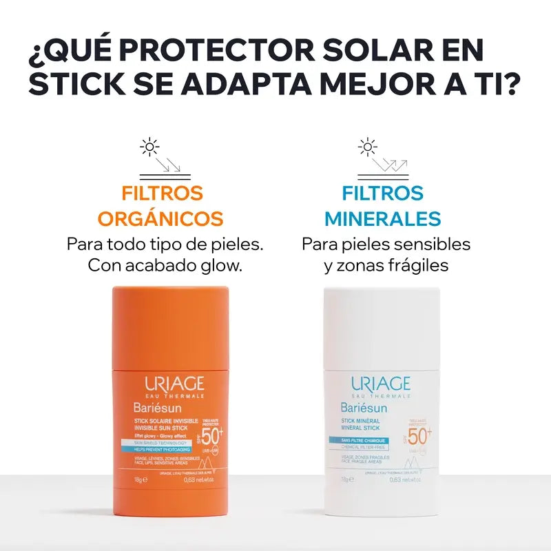 Uriage Bariésun Sunscreen Stick Spf50+ 8G