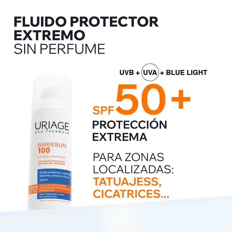 Uriage Bariésun Sunscreen Spf50+ 50Ml