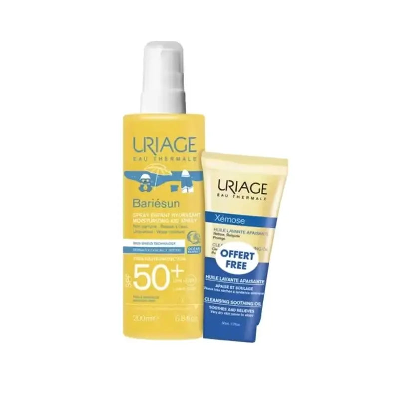 Uriage Bariesun Children's Spray Spf50 + + Xemose C8+ Oil 50Ml