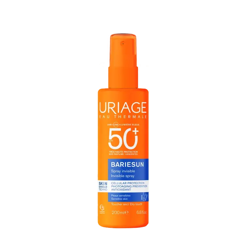 Uriage Bariésun Unscented Spray SPF 50+ 200 ml