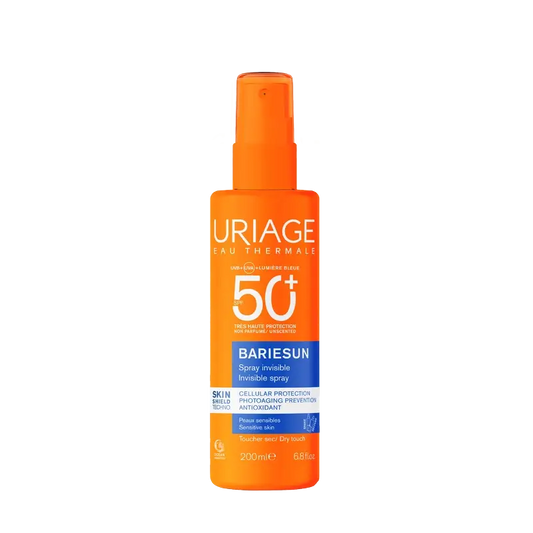 Uriage Bariésun Unscented Spray SPF 50+ 200 ml