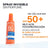 Uriage Bariésun Unscented Spray SPF 50+ 200 ml