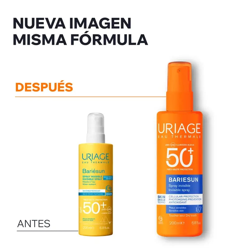 Uriage Bariésun Spray SPF 50+ 200 ml