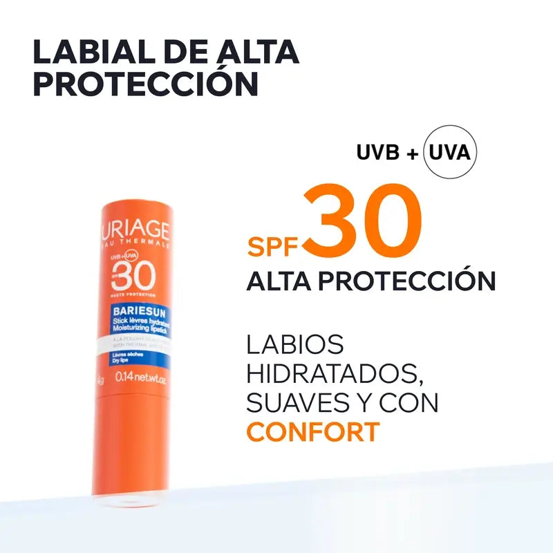 Uriage Bariésun Lip Stick SPF 30 4 g