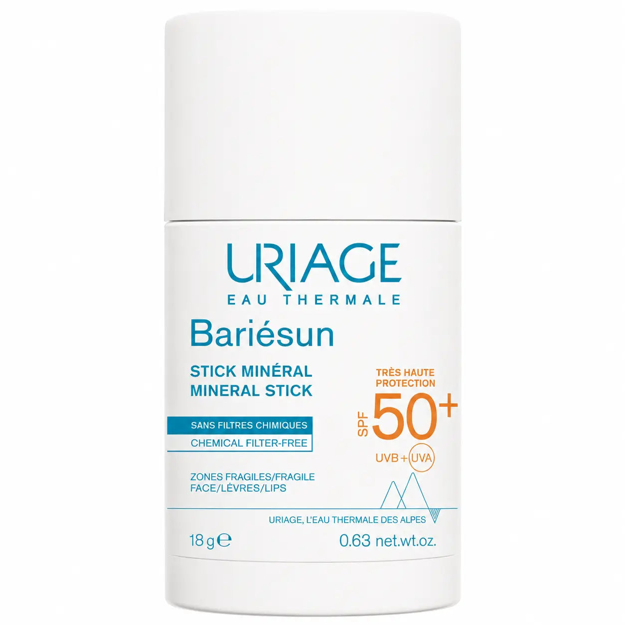 Uriage Bariésun Mineral Stick SPF 50+ 8 gr