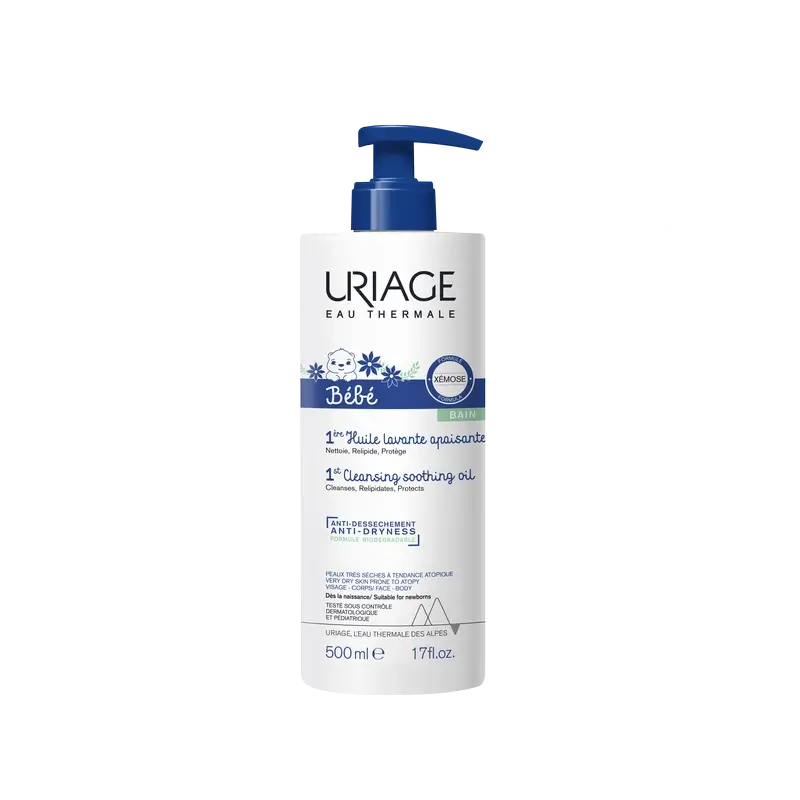 Uriage Baby 1st Soothing Cleansing Oil 500 ml