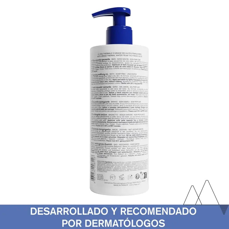 Uriage Baby 1st Soothing Cleansing Oil 500 ml