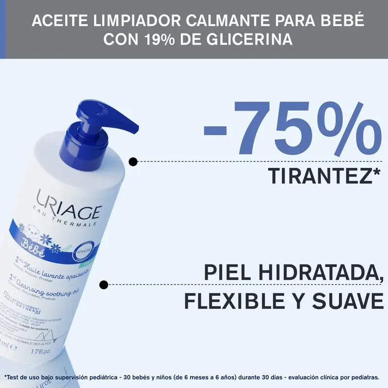 Uriage Baby 1st Soothing Cleansing Oil 500 ml