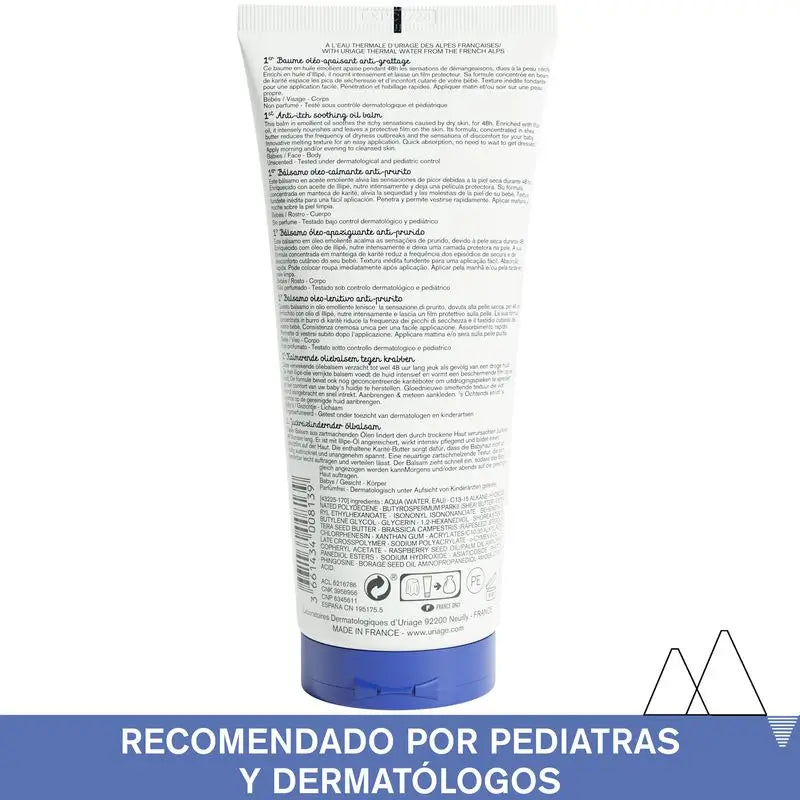 Uriage Baby 1st Soothing Oil Balm 200 ml