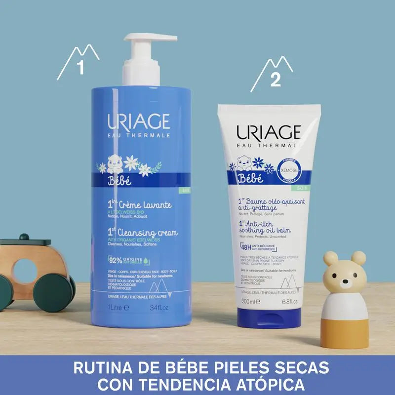 Uriage Baby 1st Soothing Oil Balm 200 ml