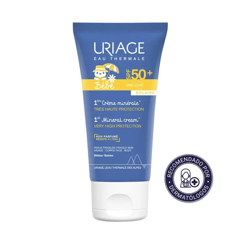 Uriage Baby 1st Mineral Cream SPF 50 ml