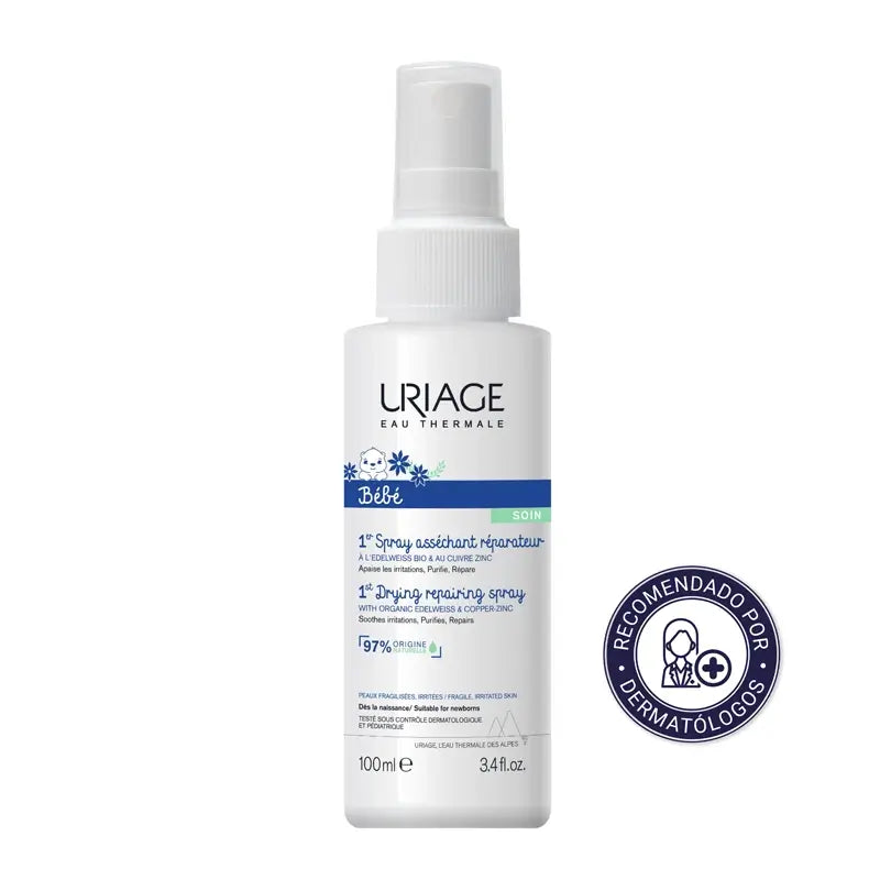 Uriage Baby 1Er Spray Cu-Zn+ , 100 ml