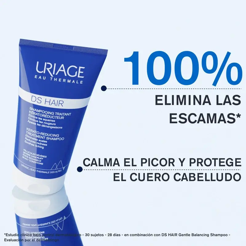Uriage Kerotarductor Treatment Shampoo 150Ml