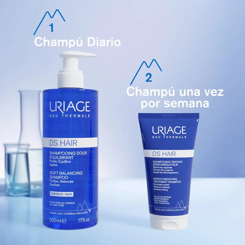 Uriage Kerotarductor Treatment Shampoo 150Ml