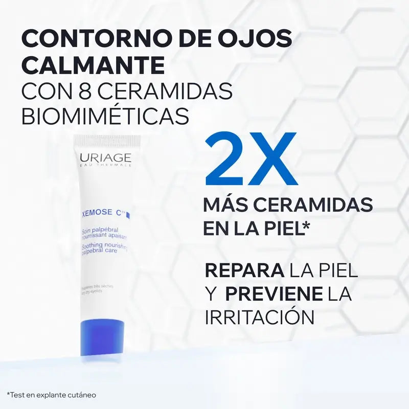 Uriage Xemose C8+ Soothing Eyelid Care 15ml