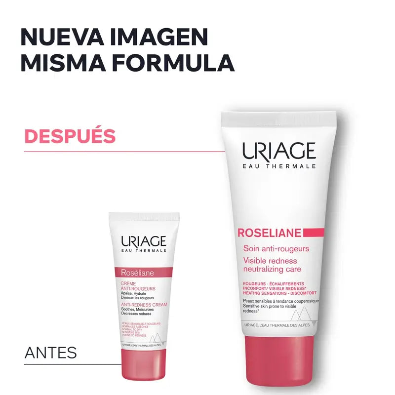 Uriage Anti Redness Cream, 40 ml