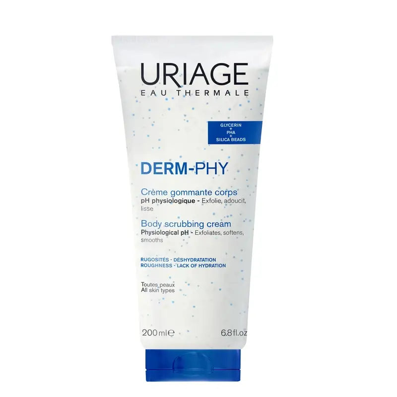 Uriage Exfoliating Body Cream 200Ml