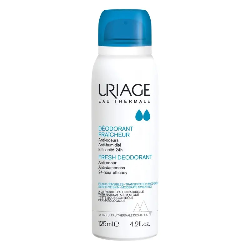 Uriage Freshness Deodorant 125 ml