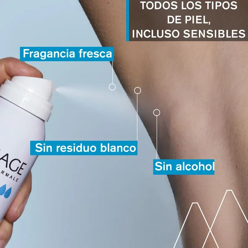 Uriage Freshness Deodorant 125 ml