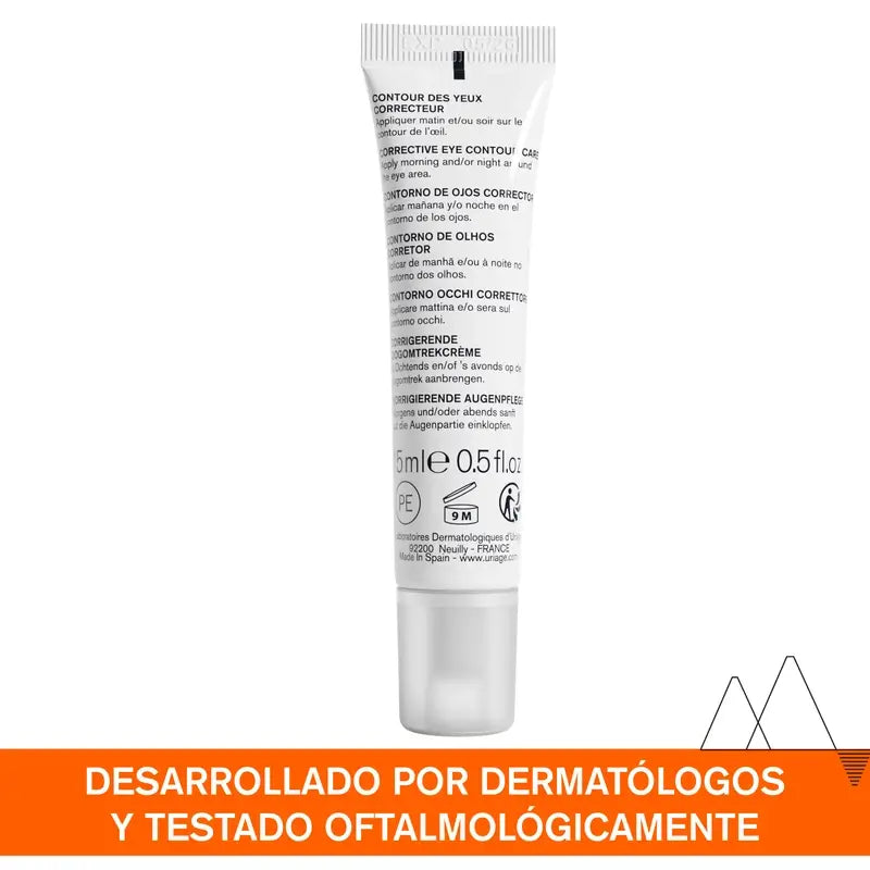 Uriage Dépiderm Eye Contour Anti-spot and Brightening Care , 15 ml
