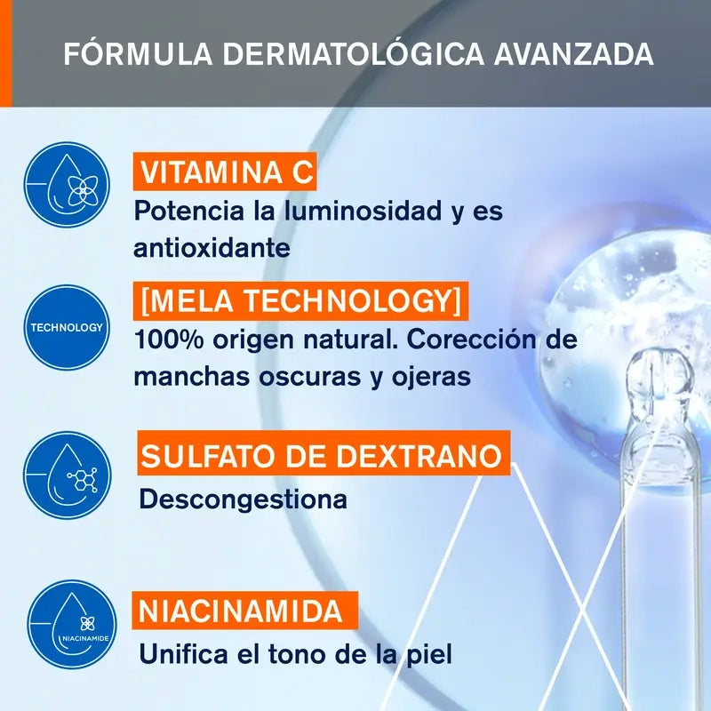 Uriage Dépiderm Eye Contour Anti-spot and Brightening Care , 15 ml