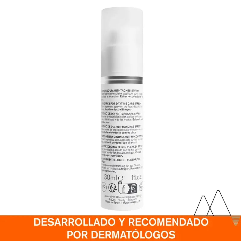 Uriage Dépiderm Anti-Blemish Day Care Spf50+ 30Ml