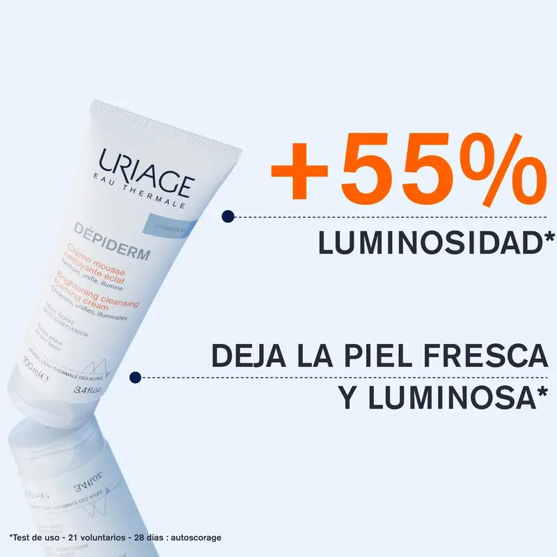 Uriage Dépiderm Brightening Cleansing Foam 100Ml