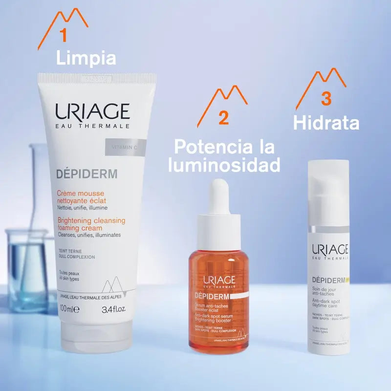 Uriage Dépiderm Brightening Cleansing Foam 100Ml