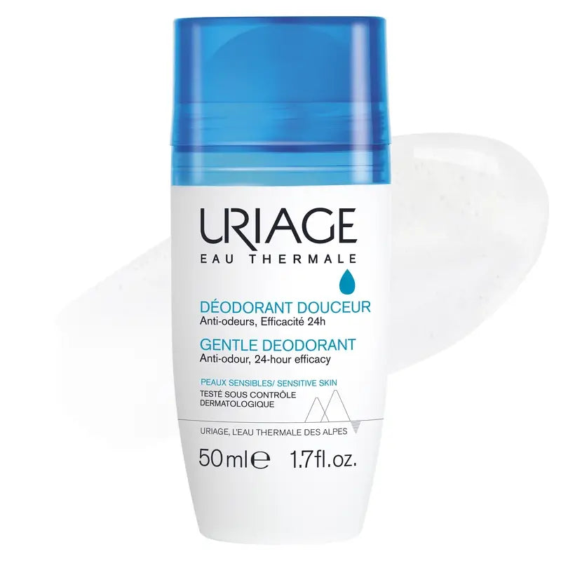Uriage Gentle Deodorant 50Ml Sensitive Skin 24H