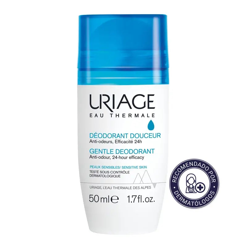 Uriage Gentle Deodorant 50Ml Sensitive Skin 24H