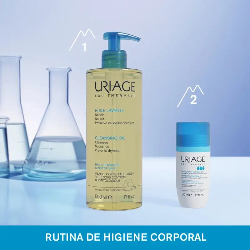 Uriage Tri-Active Deodorant 50Ml 24H Effectiveness