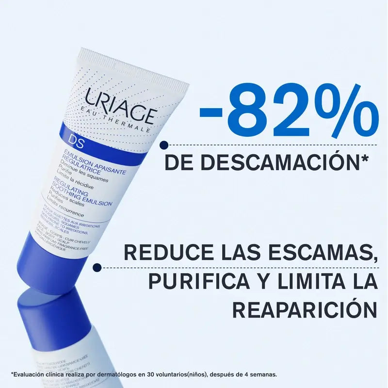 Uriage Ds Soothing Emulsion 40Ml Unscented