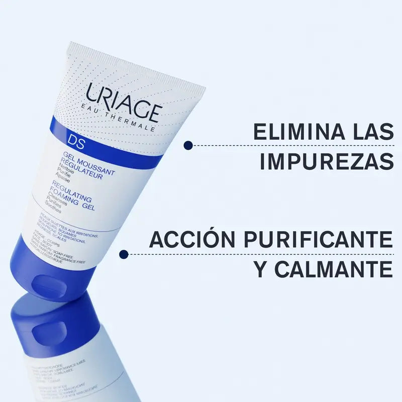 Uriage Ds Regulating Foaming Gel 150Ml