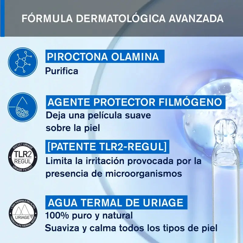 Uriage Ds Regulating Foaming Gel 150Ml