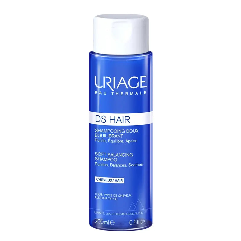 Uriage DS Hair Gentle Regulating Shampoo 200 ml