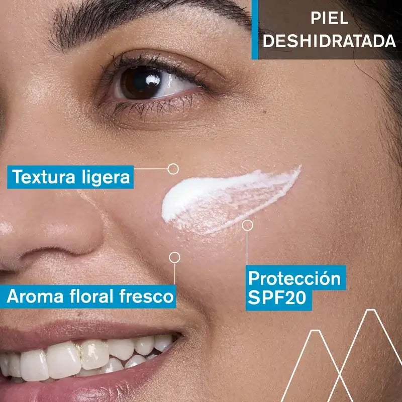 Uriage Eau Thermale Water Cream Spf 20 Light 40 ml