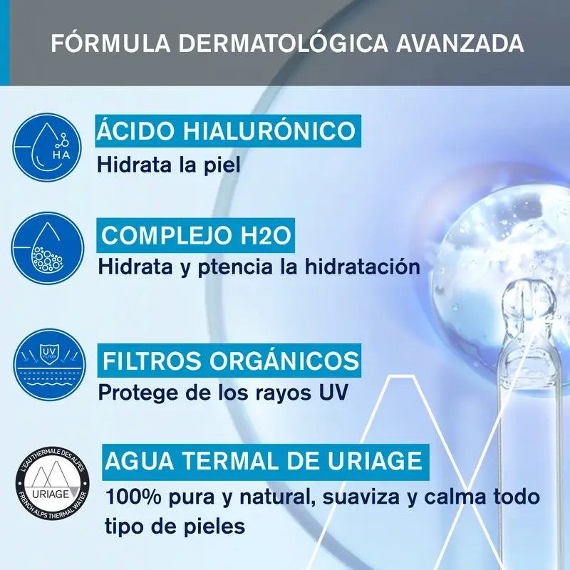 Uriage Eau Thermale Water Cream Spf 20 Light 40 ml
