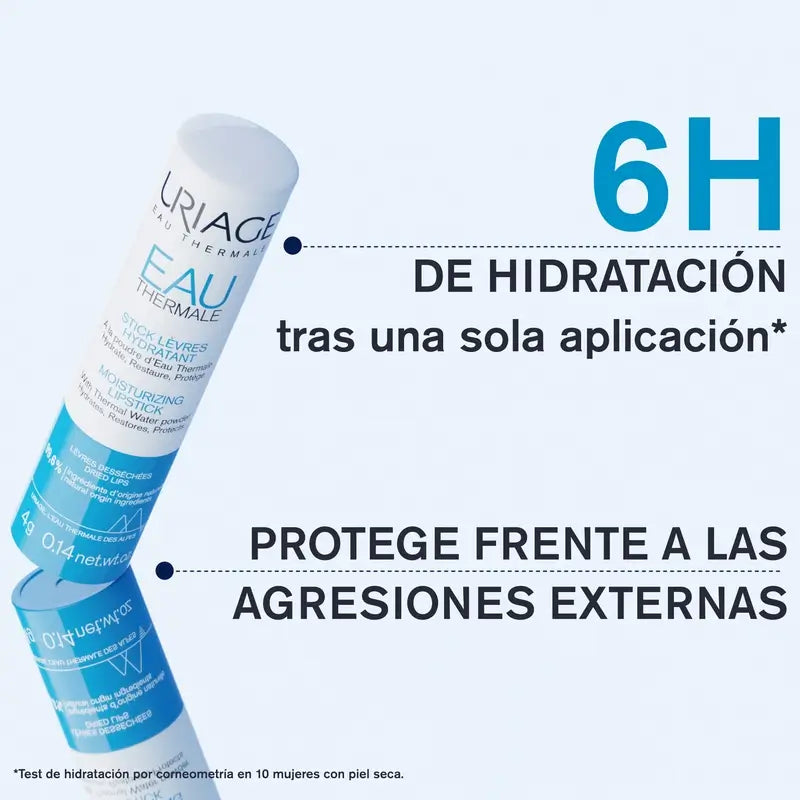 Uriage Eau Thermale Moisturising Lip Stick With Powder Atu 4G
