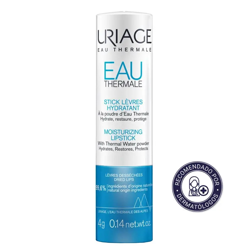 Uriage Eau Thermale Moisturising Lip Stick With Powder Atu 4G