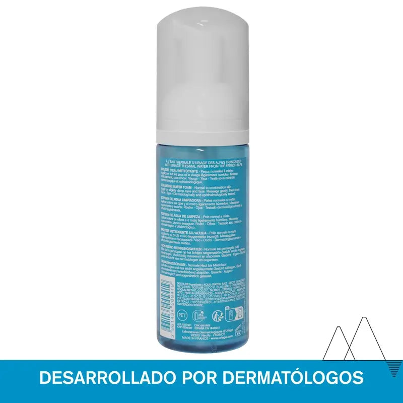 Uriage Foaming Cleansing Water 150Ml