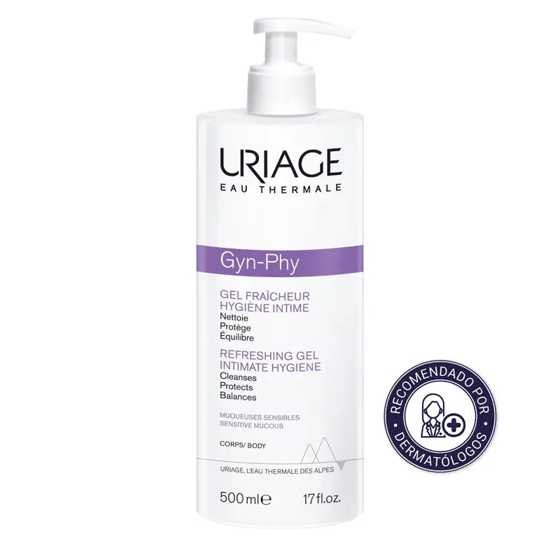 Uriage Gynphy Intimate Gel , 500 ml