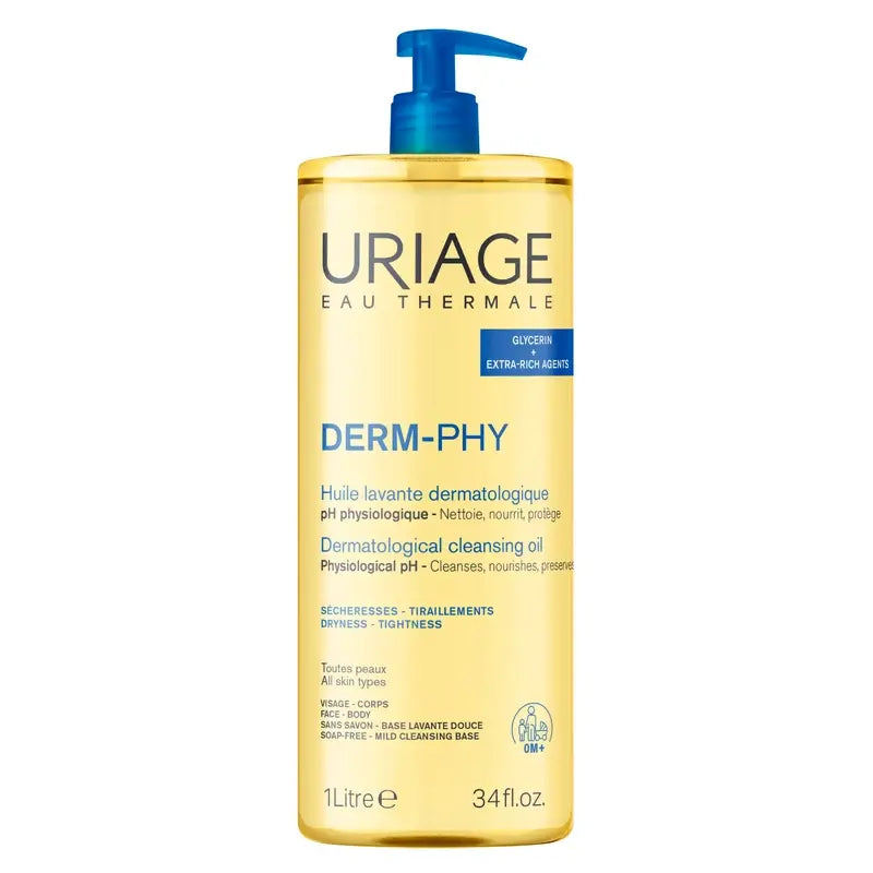 Uriage Hygiene Washing Oil , 1000 ml