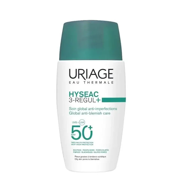 Uriage Hyseac 3 Regul+ Spf50+ , 50 ml