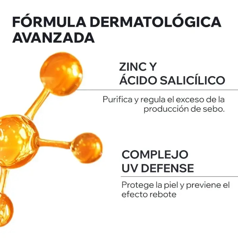 Uriage Hyseac 3 Regul+ Spf50+ , 50 ml