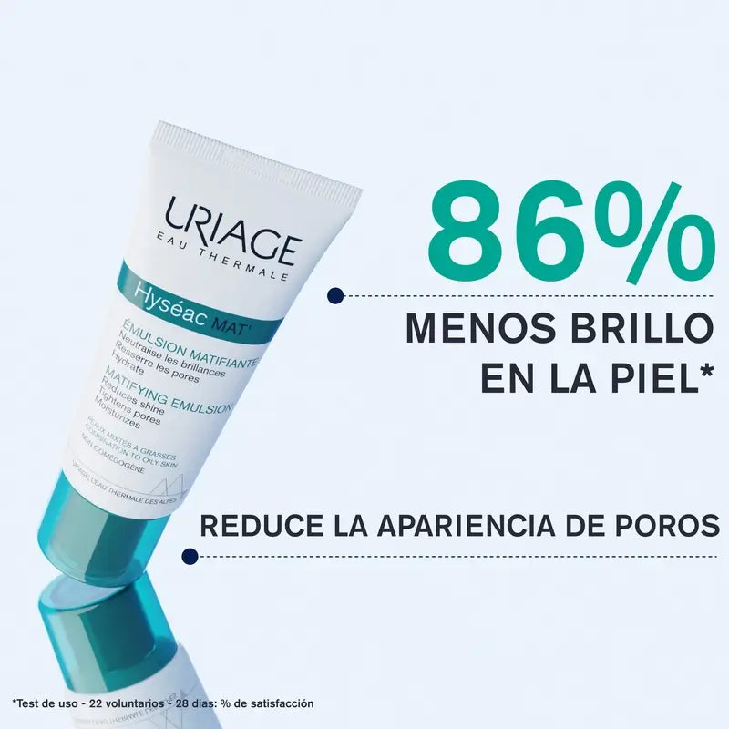 Uriage Hyséac Mat 40Ml Pore and Shine Control