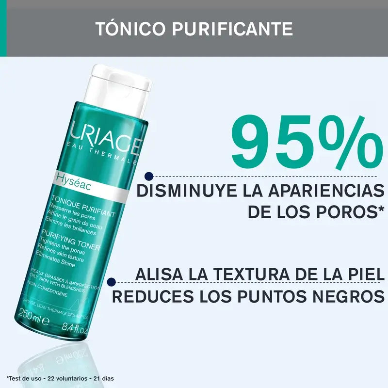 Uriage Hyséac Purifying Toner 250Ml