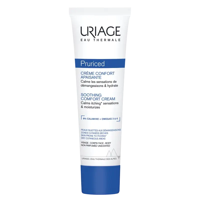Uriage Pruriced Cream, 100 ml