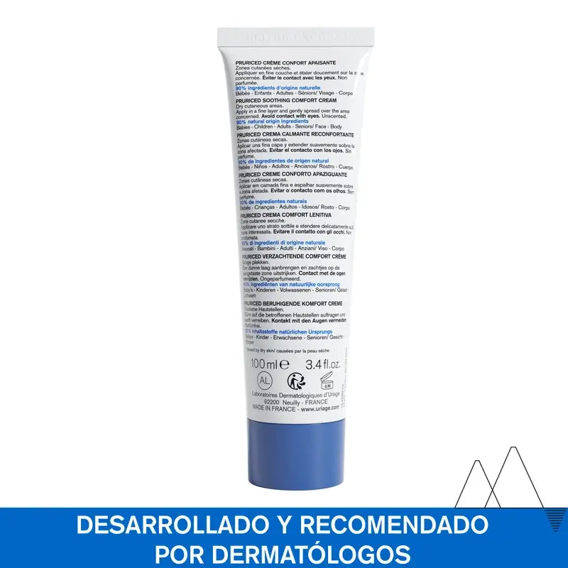 Uriage Pruriced Cream, 100 ml